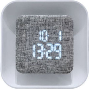 LIFE TWILIGHT ΨΗΦΙΑΚΟ ΡΟΛΟΙ-ΞΥΠΝΗΤΗΡΙ ΜΕ ΥΦΑΣΜΑΤΙΝΗ ΟΘΟΝΗ LED ΚΑΙ ΦΩΤΑΚΙ ΝΥΚΤΟΣ