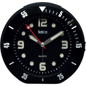 TELCO ΑΝΑΛΟΓΙΚΟ ΡΟΛΟΙ ΜΕ RUBBER ΜΑΥΡΟ 2809