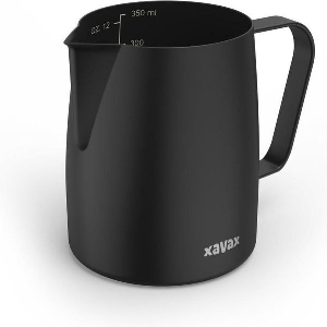 ΚΑΝΑΤΑ ΓΙΑ ΓΑΛΑ BARISTA XAVAX INOX 350ML HAMA-111260