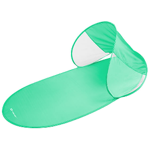 TRACER POP-UP BEACH MAT WITH SHELTER MINT 145X70CM