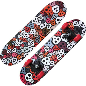 TRIBE SKULLS-MAPLE SKATEBOARD-NEXTREME 07-432-001