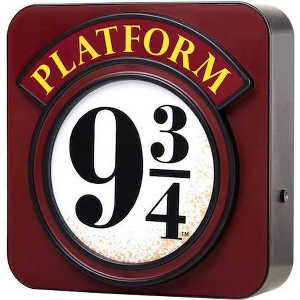 MER NUMSKULL OFFICIAL HARRY POTTER 3D LAMP