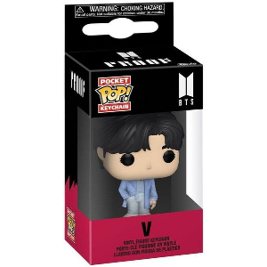 FUNKO POCKET POP! BTS - V KEYCHAIN