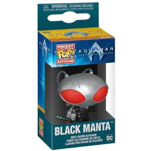 FUNKO POCKET POP! DC: AQUAMAN AND THE LOST KINGDOM - BLACK MANTA KEYCHAIN