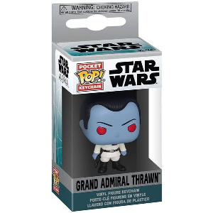 FUNKO POCKET POP! DISNEY: STAR WARS AHSOKA S2 - GRAND ADMIRAL THRAWN KEYCHAIN