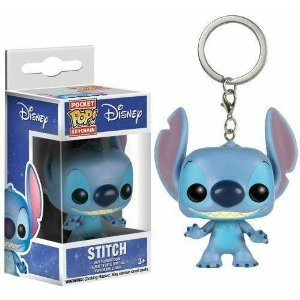 FUNKO POCKET POP!: DISNEY - STITCH VINYL FIGURE KEYCHAIN