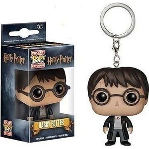 FUNKO POCKET POP!: HARRY POTTER WITH GLASSES KEYCHAIN