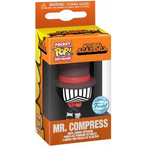 FUNKO POCKET POP!: MY HERO ACADEMIA - MR. COMPRESS (HIDEOUT) KEYCHAIN