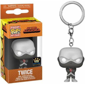 FUNKO POCKET POP!: MY HERO ACADEMIA - TWICE (HIDEOUT) KEYCHAIN