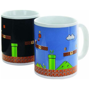 PALADONE: SUPER MARIO - HEAT CHANGE MUG (300ML)