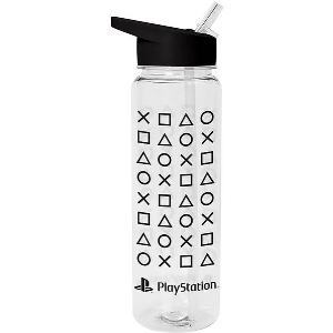 PYRAMID PLAYSTATION SHAPES PLASTIC DRINKS BOTTLE 540ML