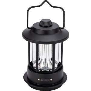 SONORA AMELIA BLACK ΕΠΑΝΑΦΟΡΤΙΖΟΜΕΝΟ ΦΑΝΑΡΑΚΙ LED ΕΞΩΤΕΡΙΚΟΥ ΧΏΡΟΥ 5W