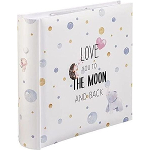 ΑΛΜΠΟΥΜ HAMA 03863 TO THE MOON MEMO ΓΙΑ 200 ΦΩΤΟΓΡΑΦΙΕΣ 10X15 CM