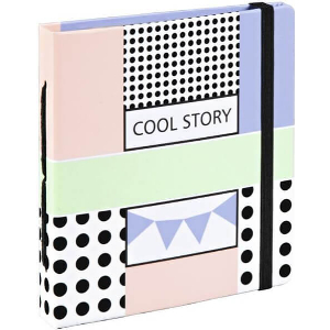 HAMA 02396 COOL STORY SLIP-IN ALBUM, FOR 56 INSTANT PHOTOS UP TO MAX. 5.4 X 8.6 CM