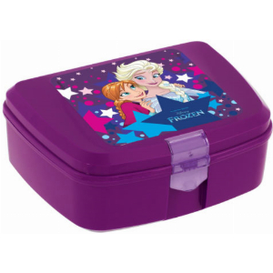 DISNEY FROZEN PLASTIC FOOD BOX