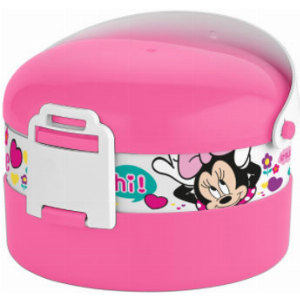 DISNEY MINNIE FOOD BOX PVC 1L
