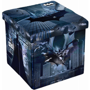 DISNEY STOOL BATMAN 3 IN 1 MDF AND TEXTILE UP TO 150 KG