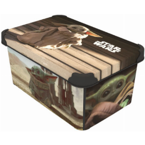 DISNEY STORAGE BOX THE MANDALORIAN 10 L