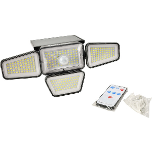 HUNTER Χ0088 SOLAR LIGHT WITH REMOTE