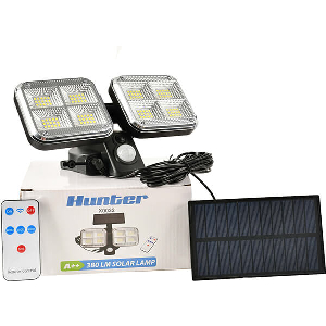 HUNTER X0032 SOLAR LIGHT WITH REMOTE CONTROL