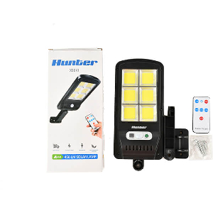 HUNTER X0041 SOLAR LIGHT 450LM
