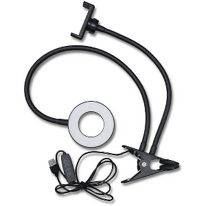 HUNTER CLIP DESK RING LIGHT