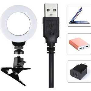 HUNTER RING LIGHT 6'' WITH CLIP