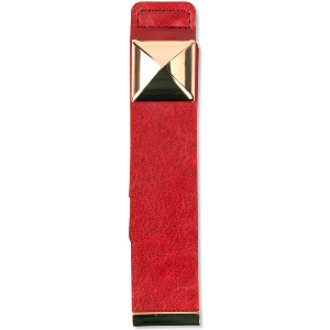 4SMARTS LAVAVIK FINGER STRAP FOR SMARTPHONES RED GOLD