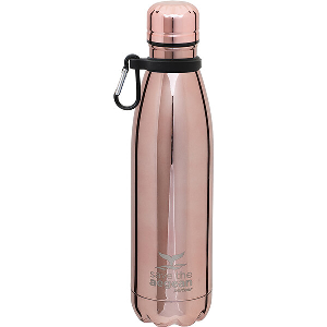 ESTIA 01-7836 TRAVEL FLASK SAVE THE AEGEAN ΜΠΟΥΚΑΛΙ ΘΕΡΜΟΣ ROSE GOLD 500ML