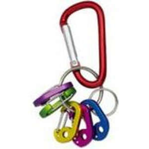 ΜΠΡΕΛΟΚ ALBAINOX CARABINER KEYCHAIN SET 16249