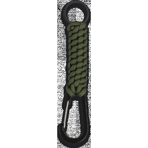 ΜΠΡΕΛΟΚ ALBAINOX SNAP HOOK WITH PARACORD AND RING. GREEN 33947-VE