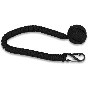 ΜΠΡΕΛΟΚ PARACORD ALBAINOX MONKEY FIST 31CM -BLACK