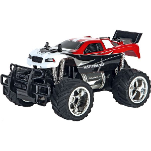 CARRERA R/C CAR: 2,4GHZ RED HUNTER X - 1:18 (370180012)