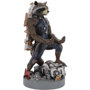 EXG CABLE GUYS MARVEL GUARDIANS OF THE GALAXY ROCKET CABLE GUY PHONE AND CONTROLLER HOLDER