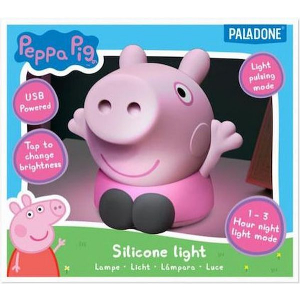 PALADONE: PEPPA PIG - PEPPA SILICONE LIGHT