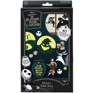 PALADONE: THE NIGHTMARE BEFORE CHRISTMAS - WALL DECALS