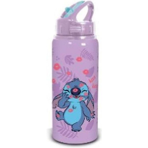 STOR: STITCH - ALUMINIUM SPORT BOTTLE (730ML) (75860)