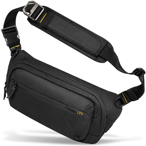 SPIGEN KLASDEN SLING BAG BLACK