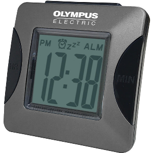 OLYMPUS ΨΗΦΙΑΚΟ ΕΠΙΤΡΑΠΕΖΙΟ ΡΟΛΟΙ ΜΕ ΞΥΠΝΗΤΗΡΙ LD-306A ΑΣΗΜΙ