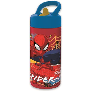 STOR: MARVEL SPIDERMAN MOVING TARGET - PLAY GROUND SIPPER BOTTLE (83531)