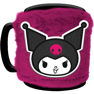 PYRAMID SANRIO KUROMI - CHEEKY PUNKY FUZZY MUG