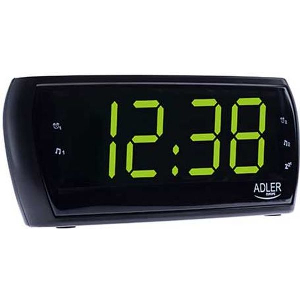 ADLER ALARMCLOCK RADIO AD1121