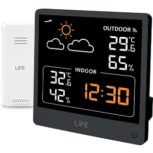 LIFE LA PUSH WEATHER STATION