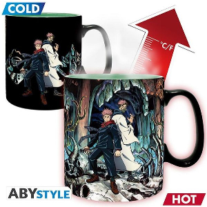 ABYSSE: JUJUTSU KAISEN - ITADORI &AMP SUKUNA HEAT CHANGE MUG (460ML)