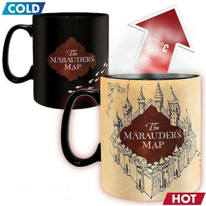 ABYSSE HARRY POTTER - MARAUDER HEAT CHANGE MUG (460ML)