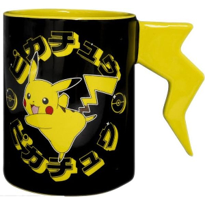ABYSSE: POKEMON - PIKACHU LIGHTENING BOLT 3D HANDLE MUG