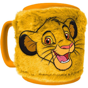 PYRAMID DISNEY: THE LION KING - SIMBA FUZZY MUG