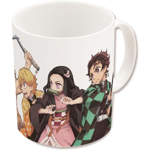 STOR: DEMON SLAYER - YOUNG ADULT CERAMIC MUG IN GIFT BOX (325ML) (14438)