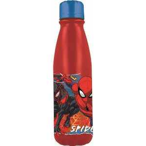 STOR: MARVEL SPIDERMAN MOVING TARGET - DAILY ALUMINIUM BOTTLE 600ML (83540)