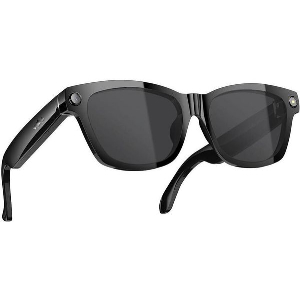 BLACKVIEW ENC BT5.4 AI INTELLIGENT SHOOTING GLASSES BLACK BV100-BLK